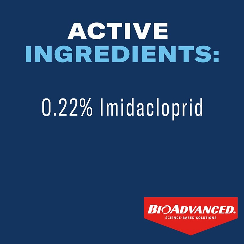 BioAdvanced 701100A 2 In 1 Rose Fertilizer and Flower Care