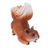 Squirrel Garden Decor Outside Funny Resin Statue Courtyard Balcony Outdoor