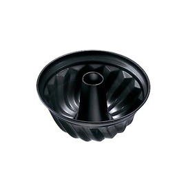 Zenker Gugelhupfform Ø 22 cm, Kuchenform stabil & beschichtet, für saftigen Gugelhupf, runde Backform mit Antihaftbeschichtung, Menge: 1 Stück