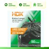 HDX 50 Gallon Black Extra Large Trash Bags (50-Count)