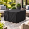 Square Fire Pit Cover for Outdoor Protection – Waterproof Outdoor