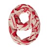 Cecil Women's Tube Scarf, Sesame Beige Melange