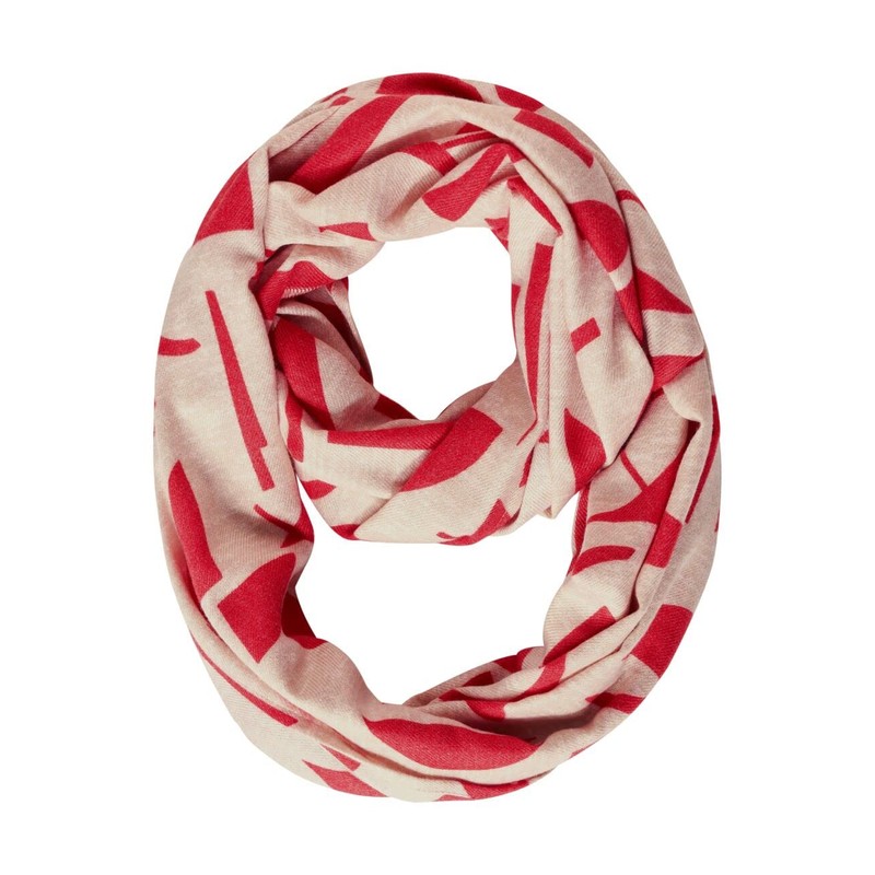 Cecil Women's Tube Scarf, Sesame Beige Melange