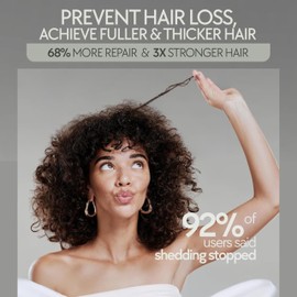 La Rachel Hair Serum for Hair Growth & Loss Prevention - 2-in-1 Formula for Men and Women - Boosts Healthier Hair with Scientifically-Designed Treatment - Effective Hair Care Solution