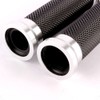 Evomosa Motorcycle Grips, Universal Motorcycle Grips, Aluminum Handlebar Ends 0.9