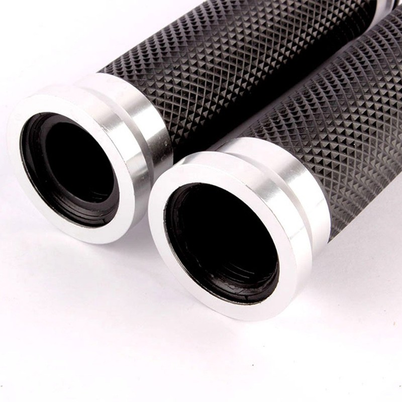 Evomosa Motorcycle Grips, Universal Motorcycle Grips, Aluminum Handlebar Ends 0.9