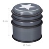Relaxdays 1 x Floor Door Stop for Windows & Heavy