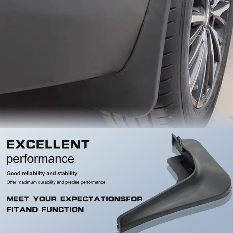 KASturbo Mud Flaps for Hyundai Tucson NX4 2021 2022 2023