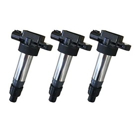 Ms Parts 33400-64P00 IC63 Wagon R MH34S MH44S Direct Ignition Coil, Set of 3