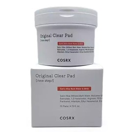 COSRX 코스알엑스 원스텝 클리어 오리지널 70매 패드 딥클렌징 COSRX One Step Clear Original 70 Pads Deep Cleansing
