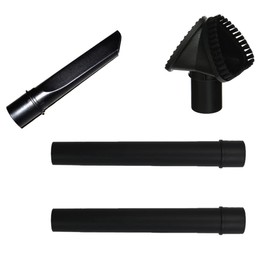 Attachments for Bissell Vacuum Cleaner - 11 Inch Vacuum Extension Wands, Dust Brush and Upholstery Tool, & 7” Crevice Tool Accessories, Replacements for 203-2666, 203-1059, 203-7943