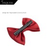 SXQLYH 6 Pieces Satin Bow Hair Clips, 3 Pairs Hair