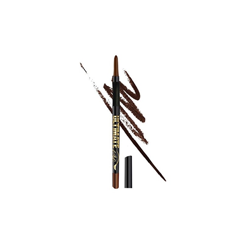 L.A. Girl Ultimate Intense Stay Auto Eyeliner- Lasting Brown