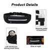 Slim Running Belt - Ultra Light Reflective Run Belt for
