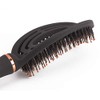 Flair Brush Knot Not Now Boar Bristle Hair Brush with