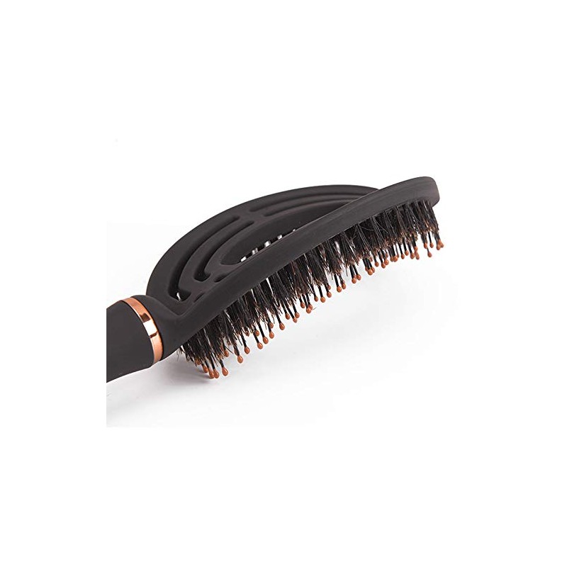 Flair Brush Knot Not Now Boar Bristle Hair Brush with