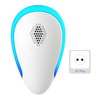 6 Pack Pest Repellent Ultrasonic Plug In Multifuntional Rodent Mouse