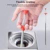 EKDJKK Plumbing Grabber, Sink Grabber, Flexible Grabber Claw Pick Up