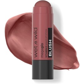 Rubor en Barra Hidratante Tinta para labios y mejillas, con Vitamina E, Alta Pigmentación, Larga duración. Textura Suave,Acabado Brillante, Fácil aplicación, Blush Stick, Vegano, Libre Parabenos,multiusos rostro, mejillas y ojos.