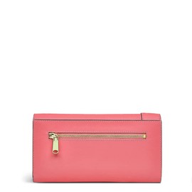 Radley Pockets 2.0 Leather Phone Cross Body Bag Purse Wallet in Coral Pink