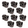200 Sets Skull Rivets Gothic Style Beautiful Fashionable Skull Stud