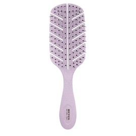 Beter - Detangling brush Natural Fiber - Anti-Tangle Skeleton Hairbrush made from wheat fibers, Anti-Tangle and Anti-Breakage Detangling Eco Brush, Gentle and Tangle-Free Styling, For all hair types