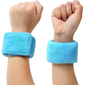 JXM 2 Pack Weighted Sensory Bracelets for Kids ADHD SPD