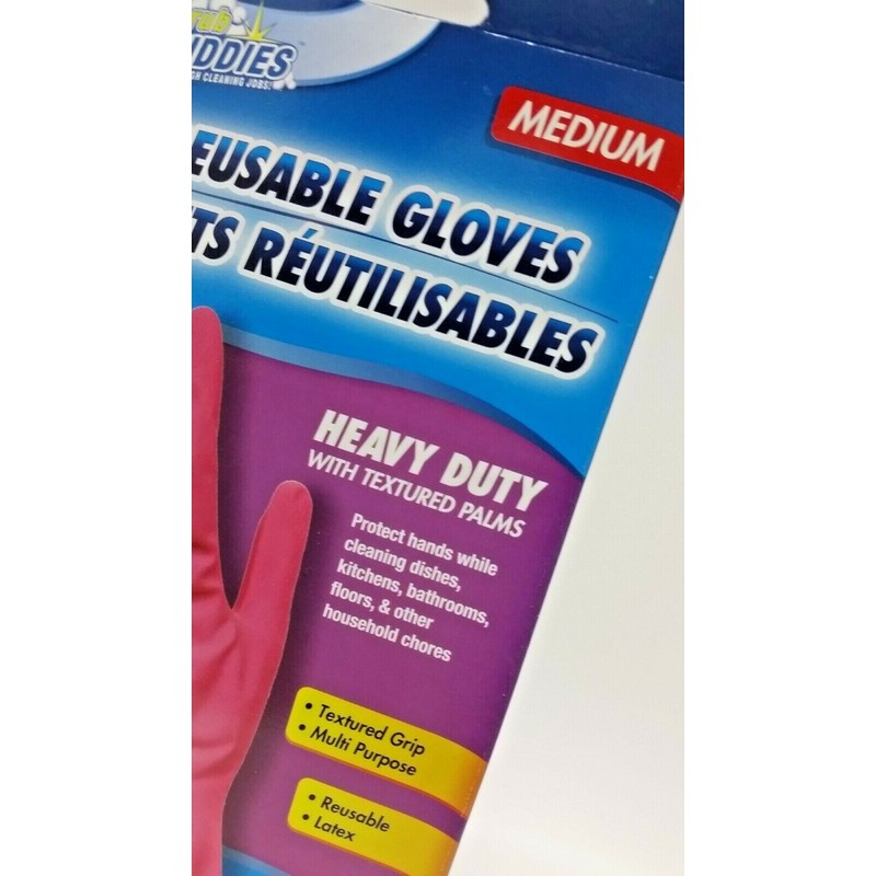 Scrub Buddies 2 Pack SCRUB BUDDIES PINK HEAVY DUTY REUSABLE