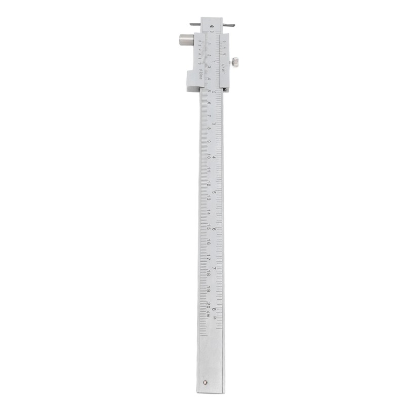 Parallel Cross Caliper 0‑200mm Vernier Calipers Marking Gauge Stainless Steel