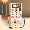 Lights Switch Board Toy Wooden Puzzle Early Education Fine Motor