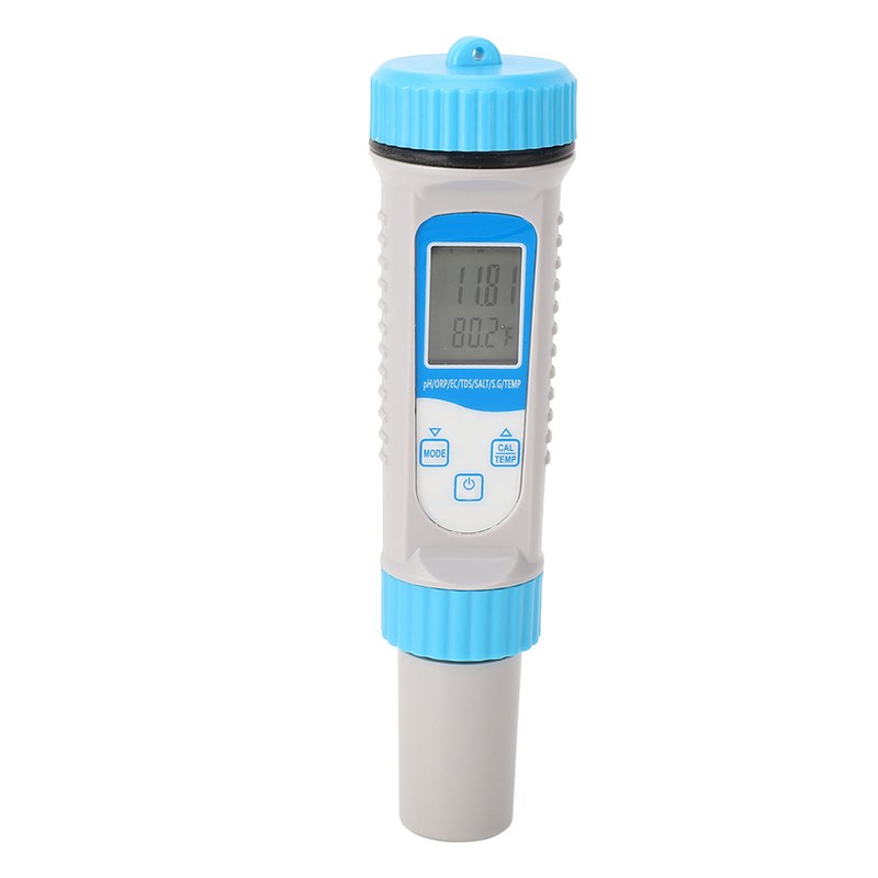 Bluetooth Water Tester PH ORP EC TDS SALT S.G TEMP