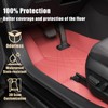 EKR Custom Floor Mats for Toyota RAV4 (Not Hybrid) 2013-2018,