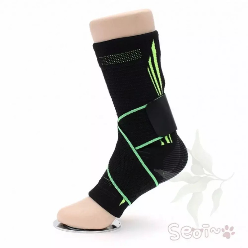 Ankleguard 앵클가드 실리콘 압박밴드 L 아대 Ankle Guard Silicon Compression