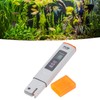 Water Quality Tester 2 in 1 PH Temperature Meter Auto