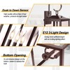 Yolsunes 24" Extra Large Dusk to Dawn Outdoor Wall Light,