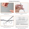 Kit de Herramientas para Uñas Encarnadas, 7PCS Set de Manicura
