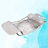 LABRIMP Metal Egg Slicer Boiled Eggs Egg Cutter Stainless Steel
