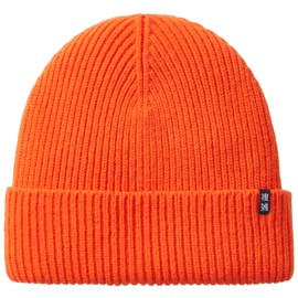 Enter the Complex® Merino Winter Hat - Tao - 100% Merino Wool Beanie, Watch Cap, Knitted Hat, Soft and Elastic, Chunky Knit, Men and Women, orange