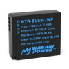 Wasabi Power Battery for Leica BP-DC15 and Leica C-Lux, D-Lux