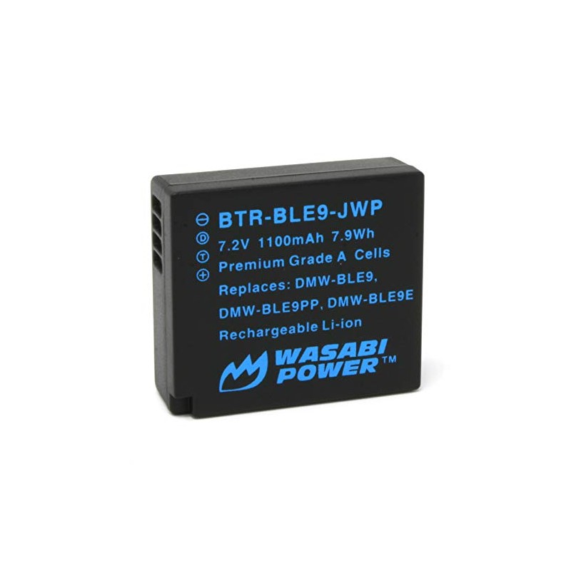 Wasabi Power Battery for Leica BP-DC15 and Leica C-Lux, D-Lux