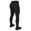 CHAMPRO Tournament Traditional Low-Rise Softball Pants, Girls' Large, Black