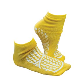 Aidapt Patient Slipper Socks. Double Sided Non-Slip, Sold as Pair, Great for Fall Management, Yoga, Pilates, Fitness, Dance, Rehab, Home or Hospital, Dementia, Cosy, Warm, Extra Grip.