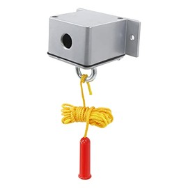 MMTC CPM-1H Nema 4 Exterior Ceiling Pull Switch with Rotating & Swivel SPST With Heater