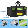 CNDHDOK 400 * 250 * 250mm Ebike Battery Safe Bag