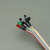 Create idea 2PCS PC Power Switch Button Cable Desktop Computer