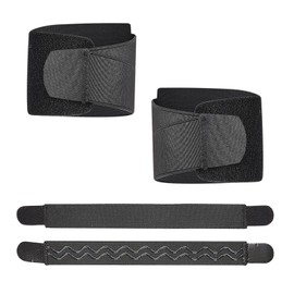 Neoreser Fußgewölbe Bandage Plantarfasziitis, Fußgewölbestütze Verstellbare Frauen Männer, Adjustable Rutschfeste Arch Unterstützung Pads, Für Fußschmerzen, hohe Bögen, Plattfüße, Schwarz