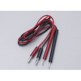 ELPA PU-82 Tester Rod, Banana Type, 29.5 inches (75 cm), Red and Black, 1 Each