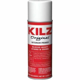 Kilz Original 13 OZ Aerosol  Primer-Sealer & Stain Killer Seals Water Stain NEW+