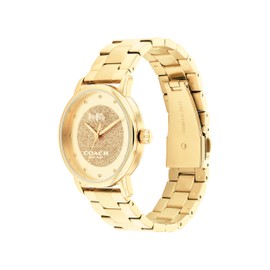 COACH Women's GRAND Watch, 14503942, Bracelet Type