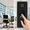 Metal Access Controller 125KHZ RFID Card Reader Waterproof Fingerprint Door